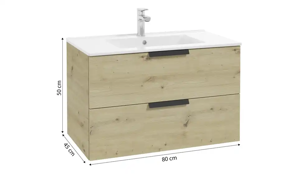 Waschtischunterschrank Faro