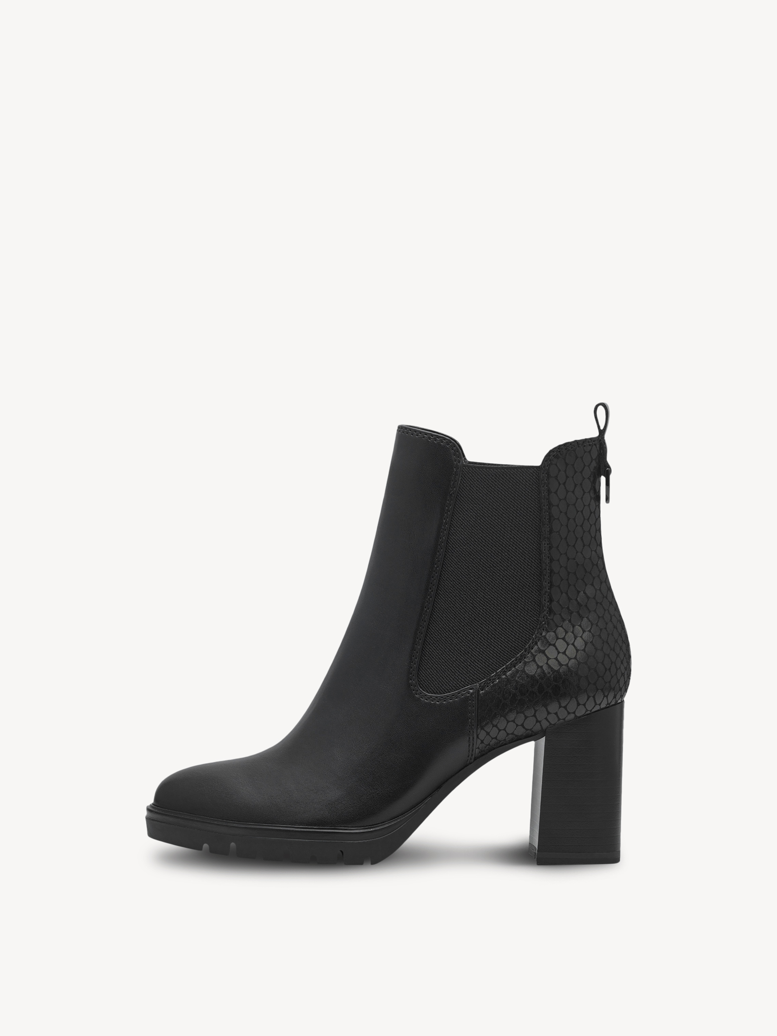 Chelseaboot - zwart