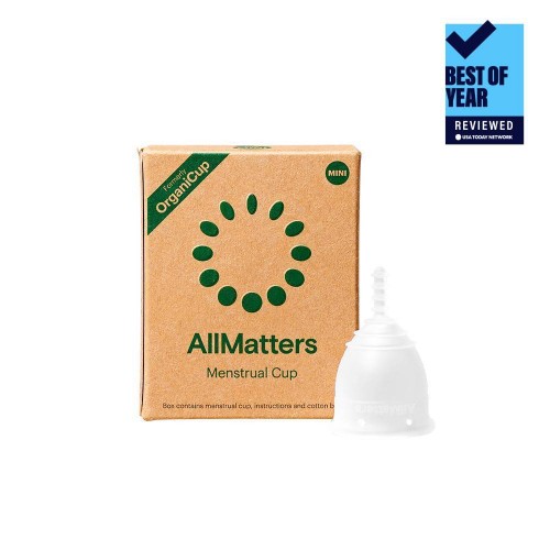 AllMatters Copo Menstrual Tamanho Mini