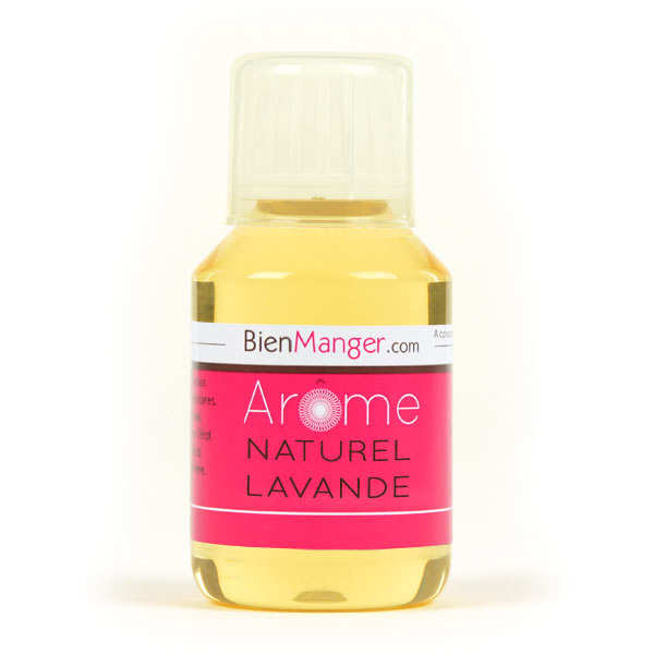 Arôme alimentaire de lavande