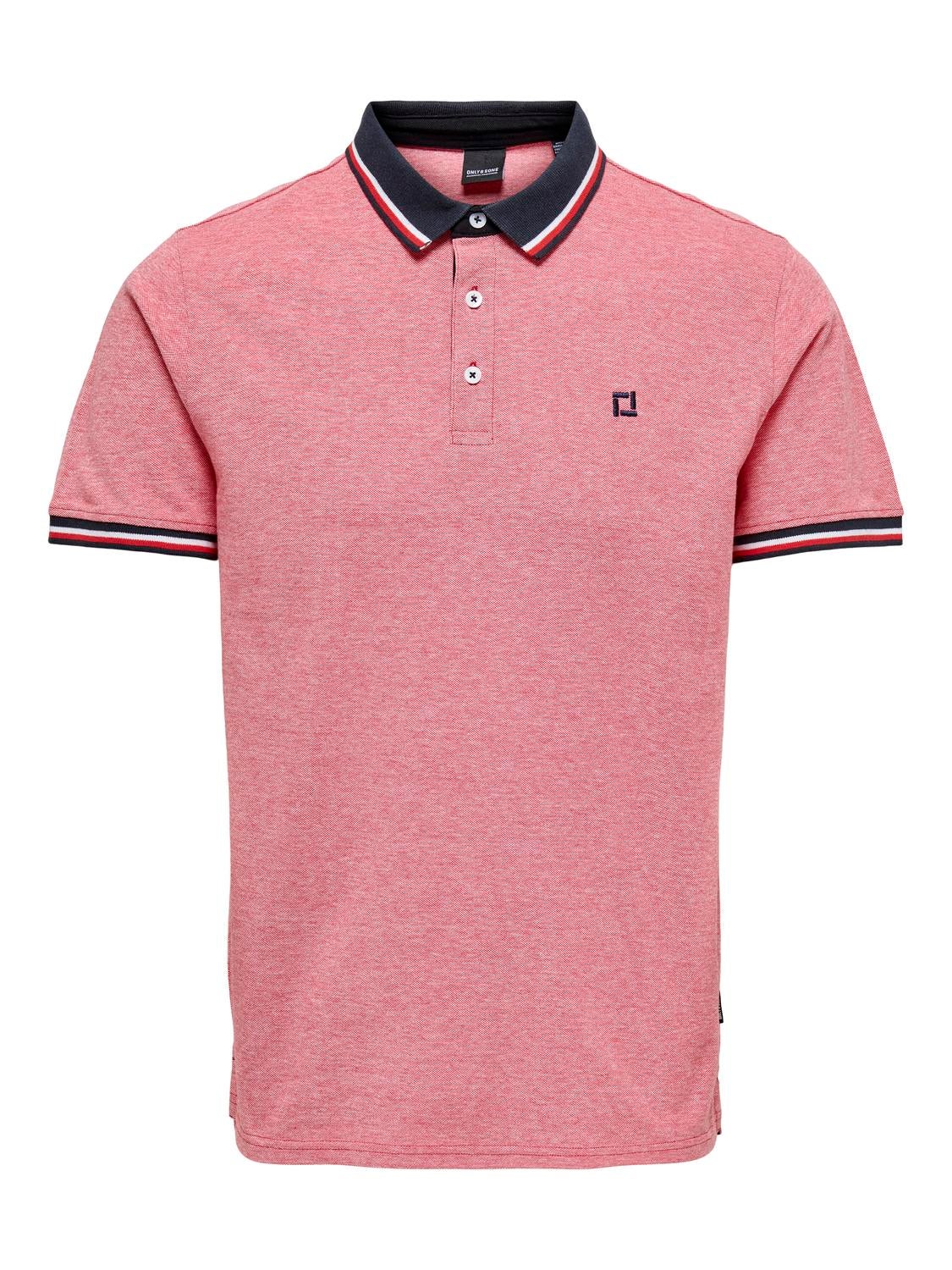 ONSFLETCHER Polo Racing Red