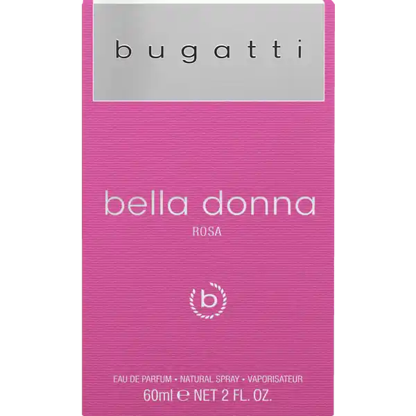 Bella Donna Rosa, EdP 60 ml