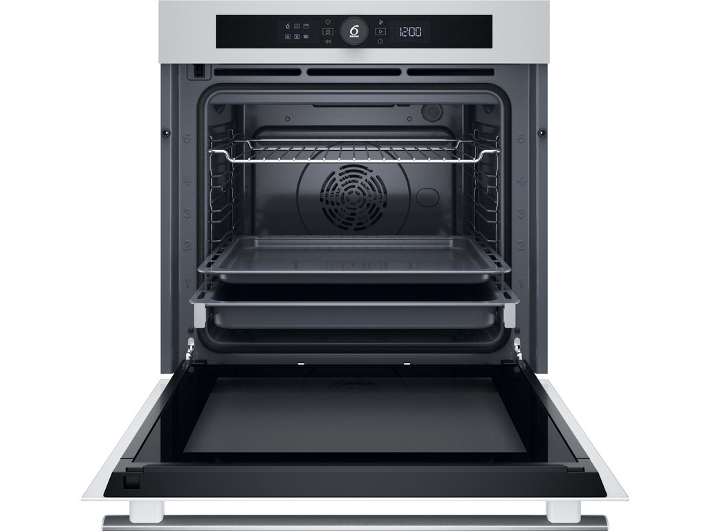 FORNO MULTIFUNÇÕES WHIRLPOOL WOI4S8PM1SWA A  73L PIROLÍTICO E HIDROLÍTICO