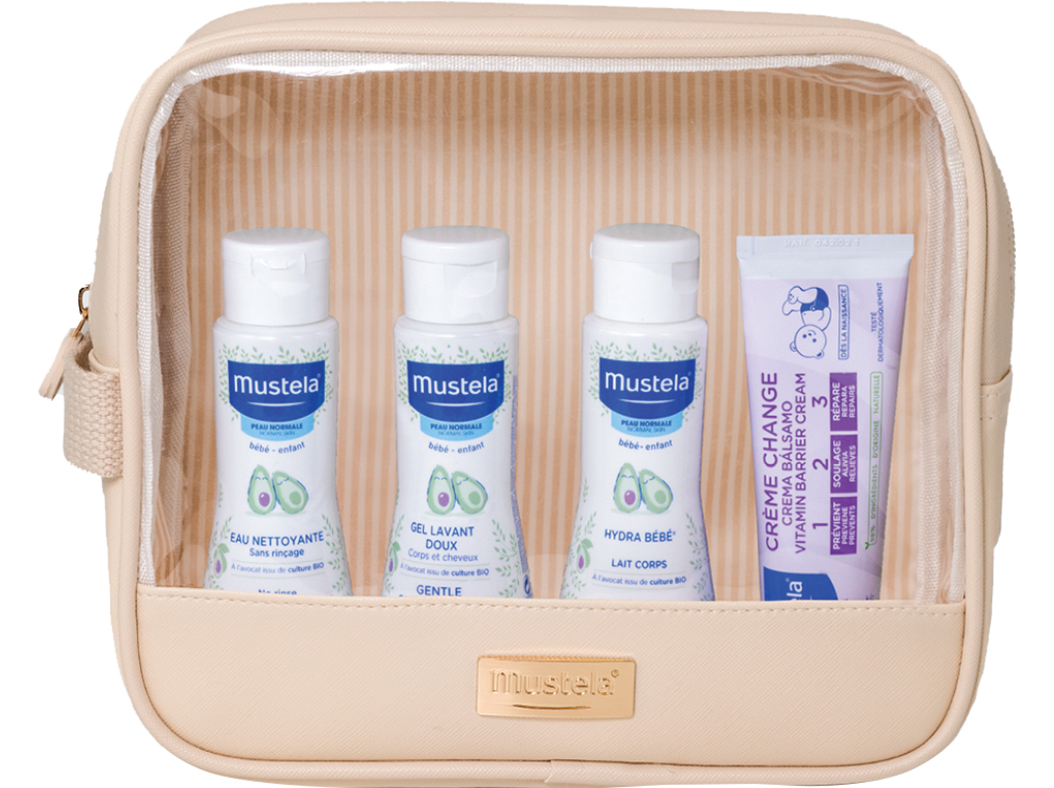BOLSA MUSTELA OS INDISPENSÁVEIS COR CREME