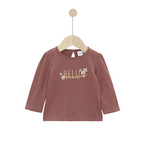Princesse T-shirt manches longues   de               P'tit Bisou Petit Prix