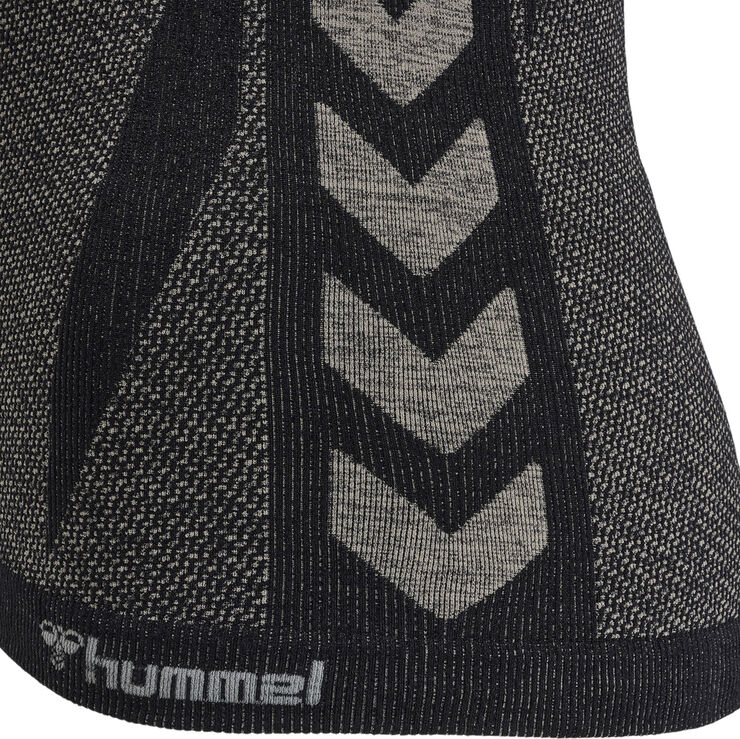 Hummel Clea Seamless top Grå