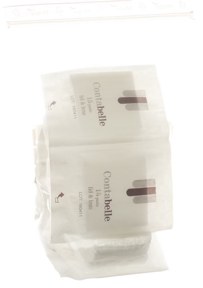 Contabelle Comfort System lid & lens Pads 60 Stk