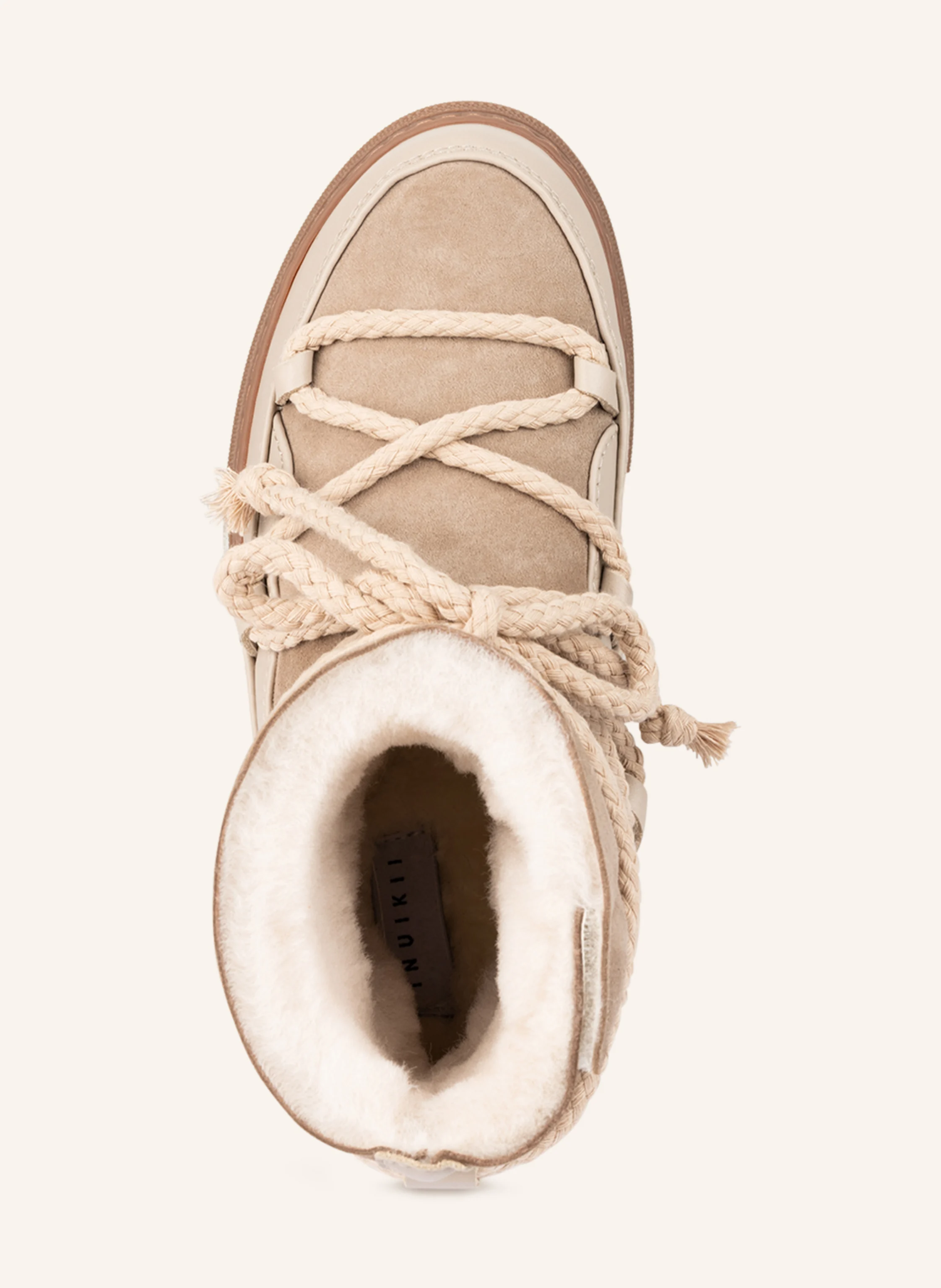 INUIKII Schnürboots