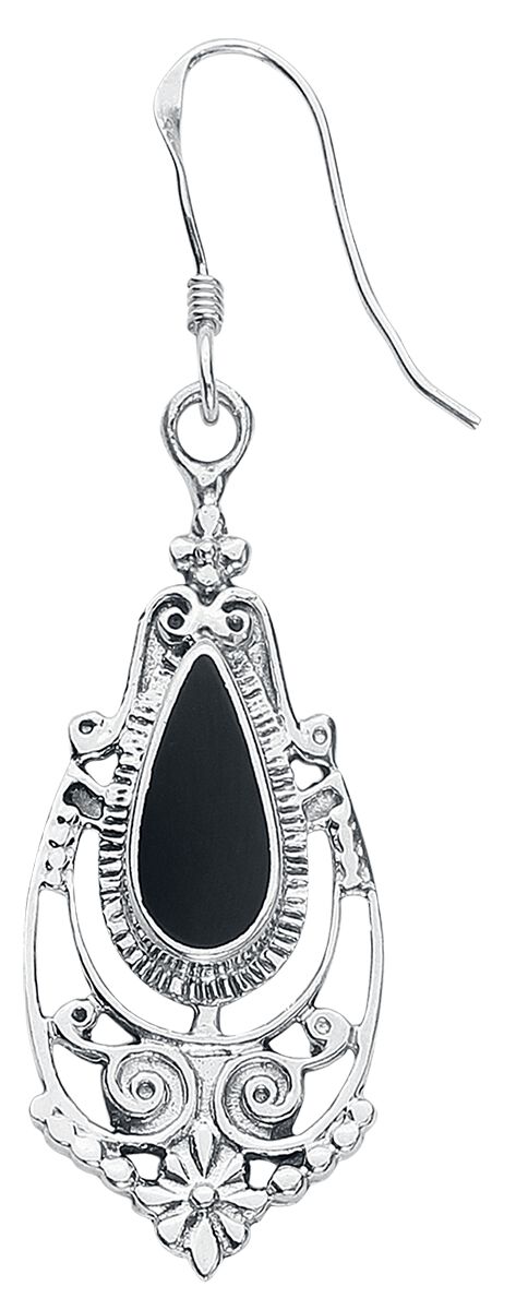 Romantique Noir | etNox Boucles d'oreilles