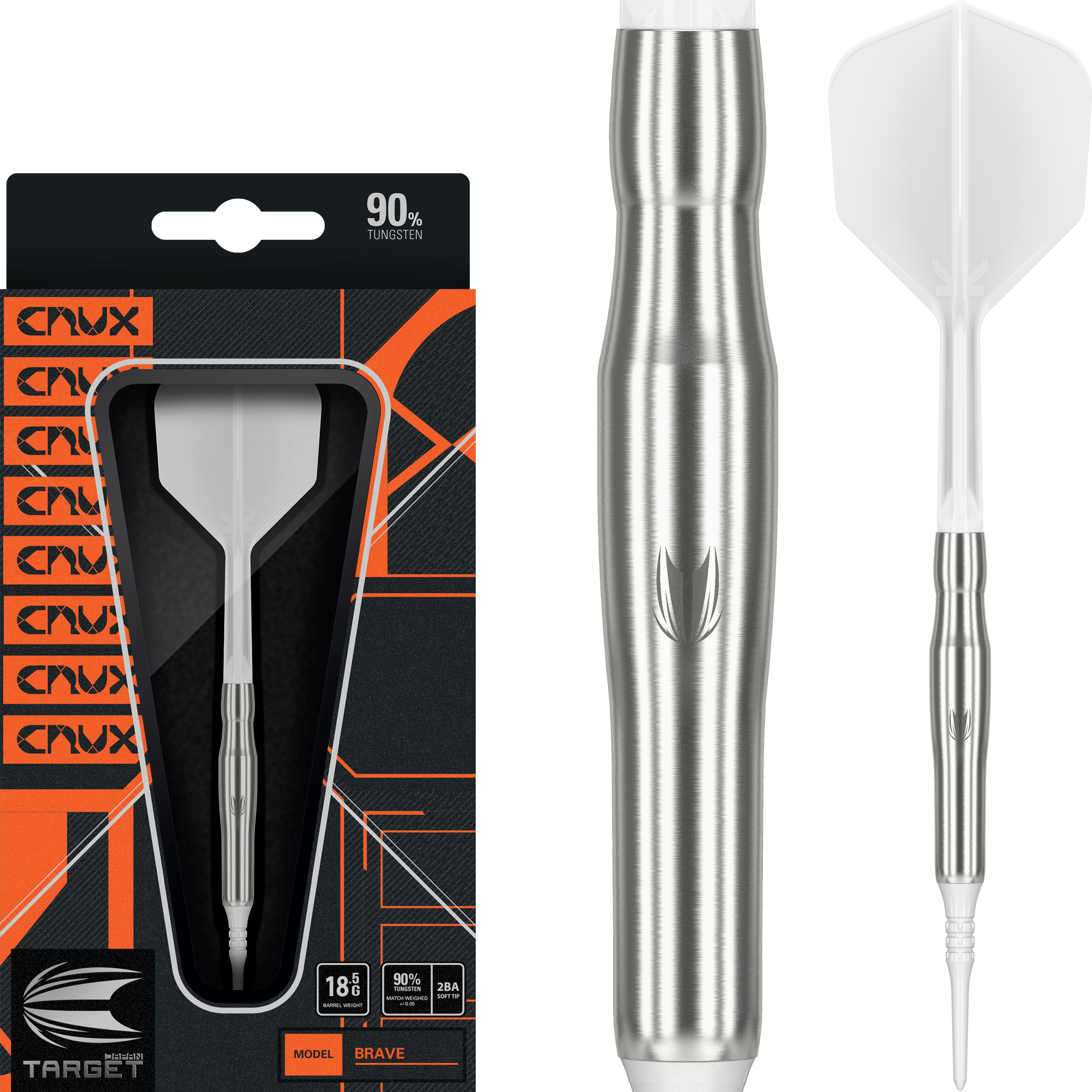 Target Japan - Crux Brave - Softdart
