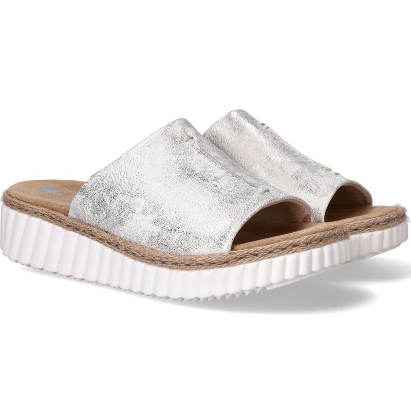 Rieker Slippers Goud Dames