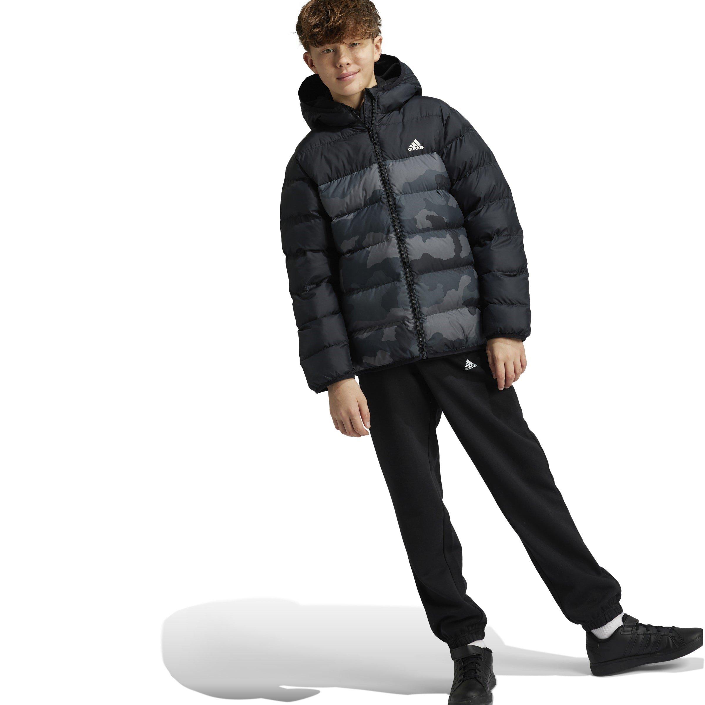adidas Synthetic Down Allover Print Junior Jacket