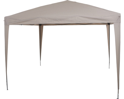 Starter paviljoen Siena Garden 3x3 m taupe
