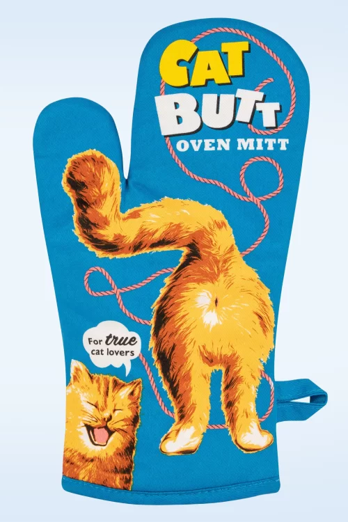 Blue Q Cat Butt ovenwant