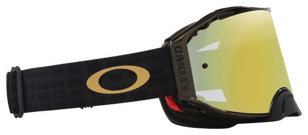 Masque Oakley Airbrake MX 50th Anniversary / 24k Iridium / Ref : OO7046-G2