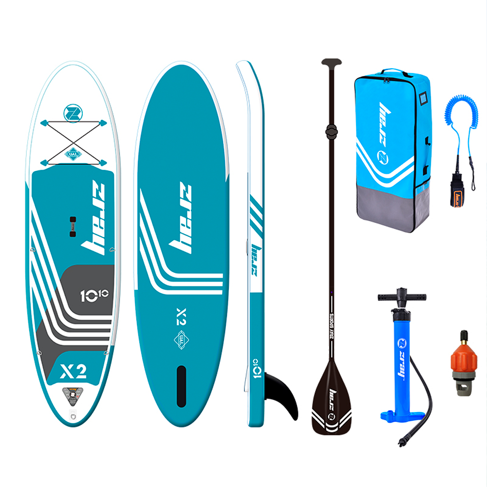 Prancha de Stand Up Paddle Inflável Zray X2 10.10' - Modelo 2023