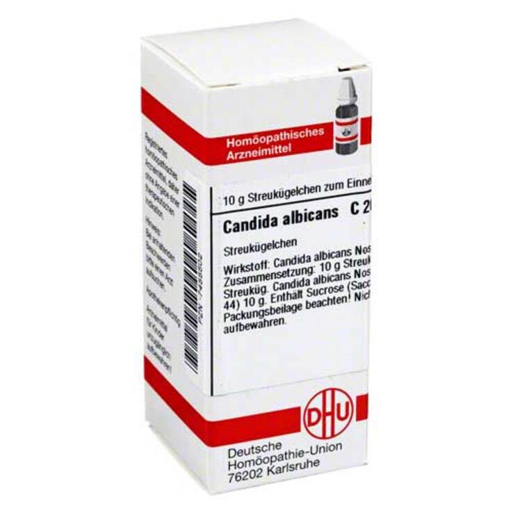 DHU Candida albicans C 200 Globuli, 10 g