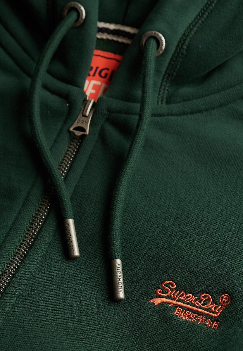 SUPERDRY<br>Moletom com zíper