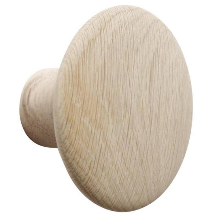 Muuto The Dots haak Ø9 oak