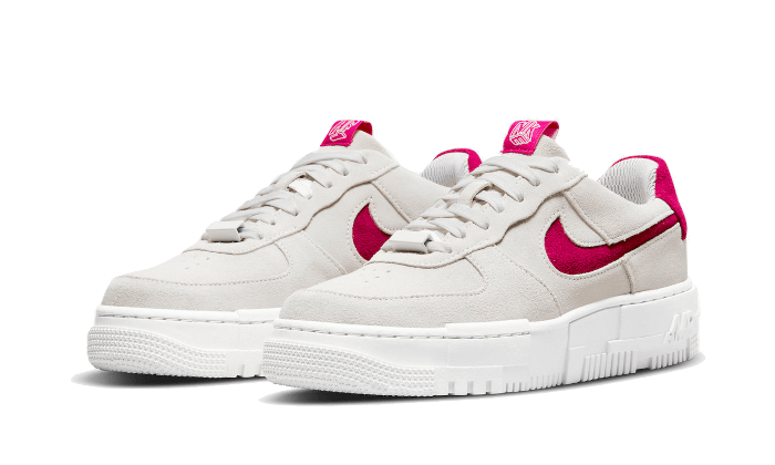 Nike Air Force 1 Pixel Mystic Hibiscus