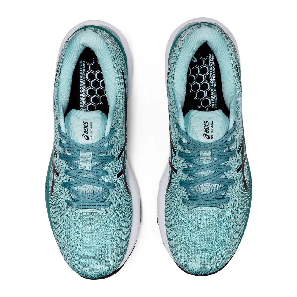 Asics GEL-CUMULUS 24 - Chaussures running Femme oasis green/black