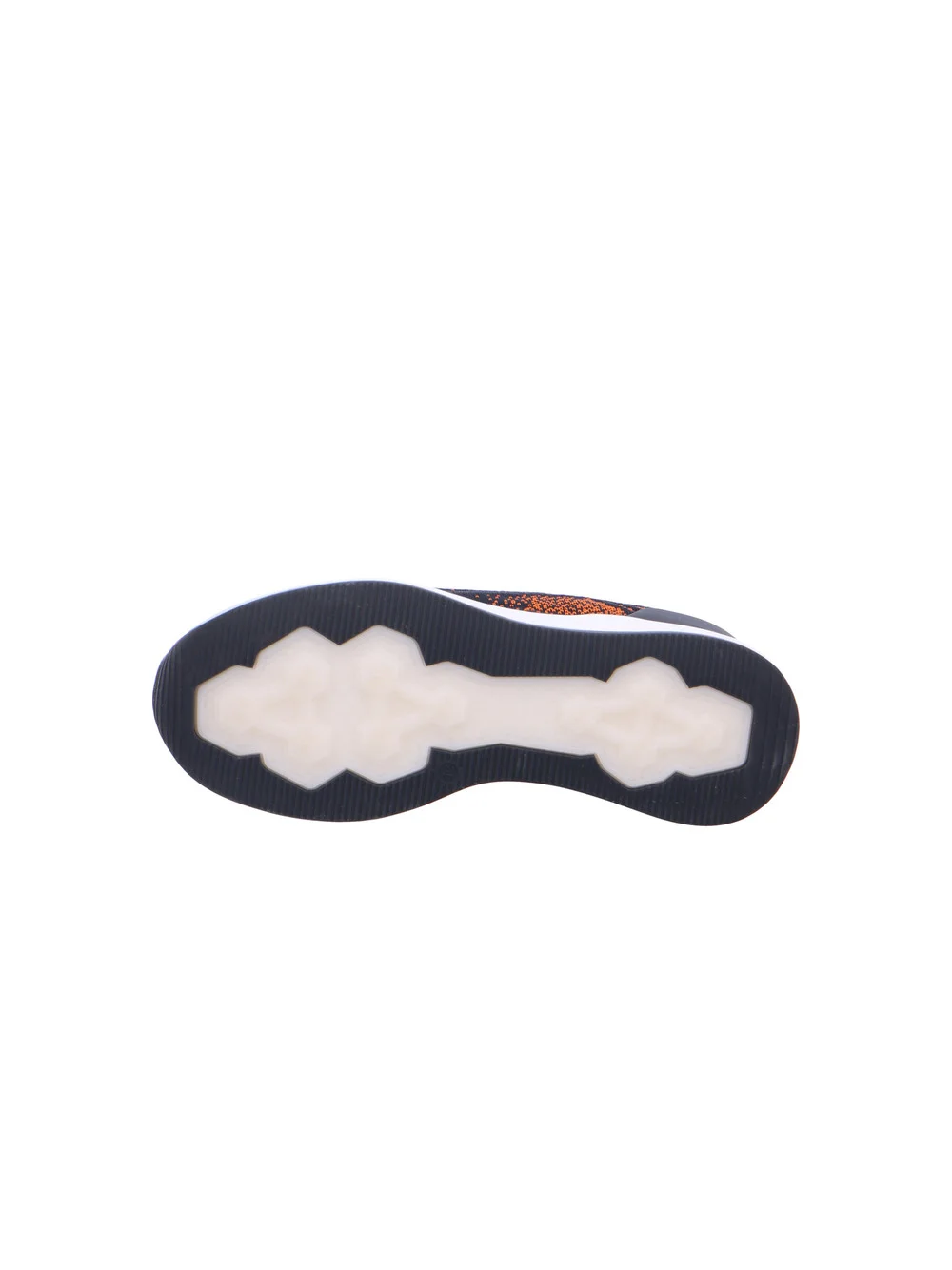 Sneaker Chicago blau orange