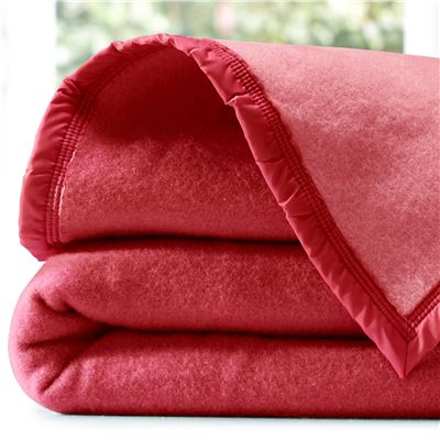 Couverture LAINE Woolmark® 500 g/m² - Chaude