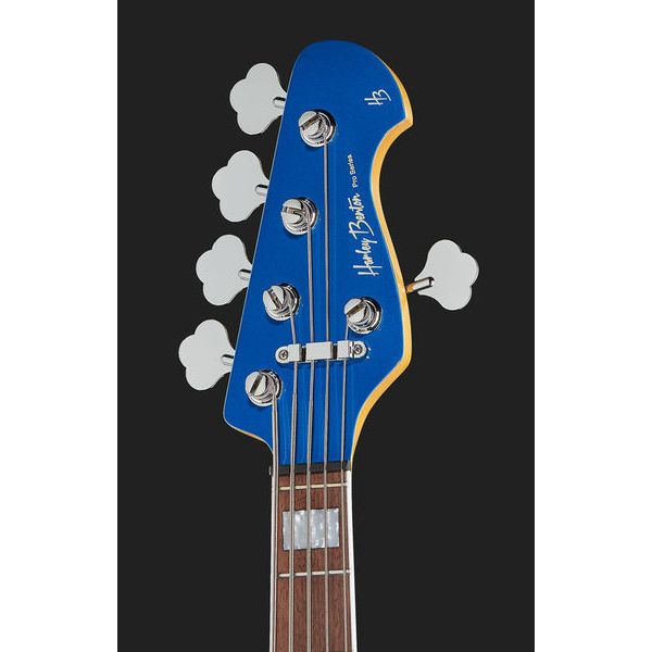 Harley Benton Enhanced MJ-5EB Lake Blue
