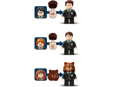 LEGO Zweinstein™: Wisseldrank vergissing (76386)