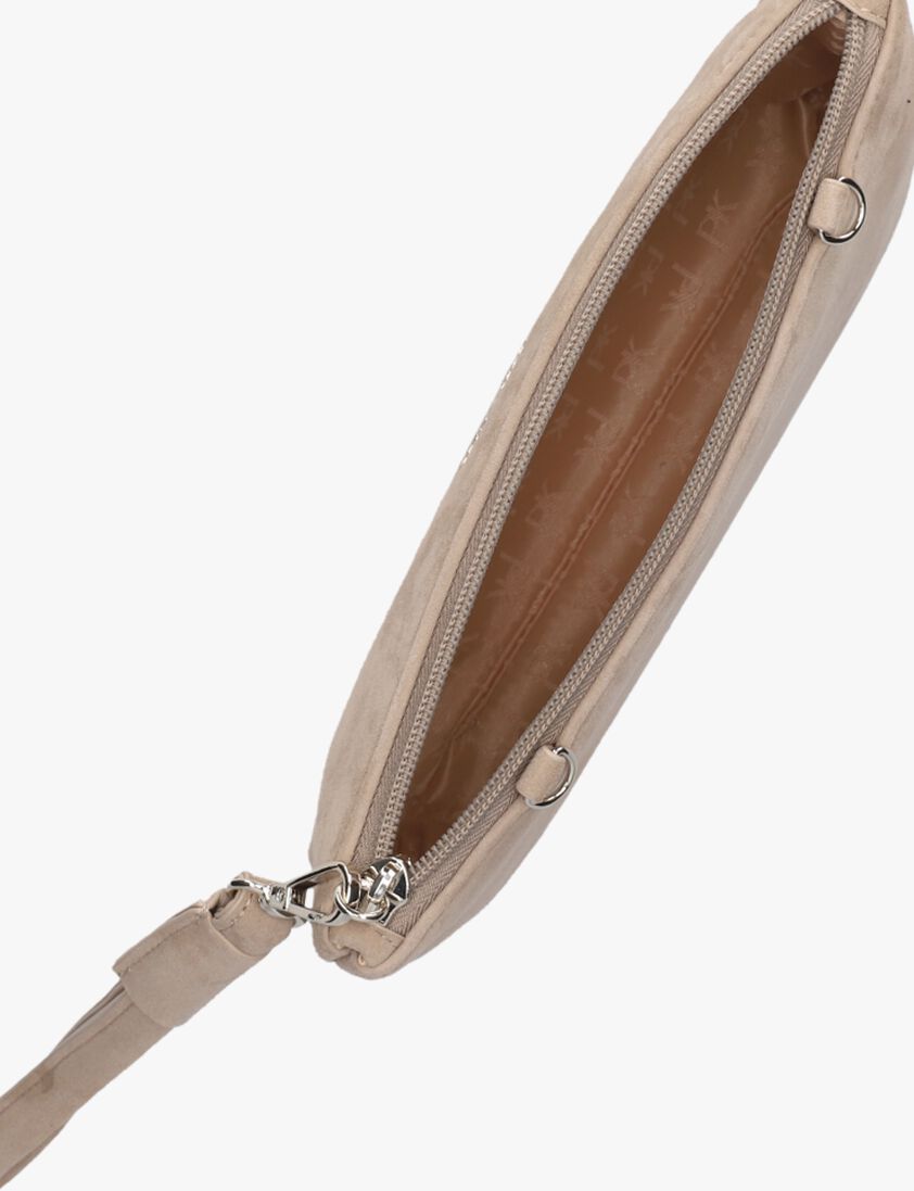 beige peter kaiser clutch 69054