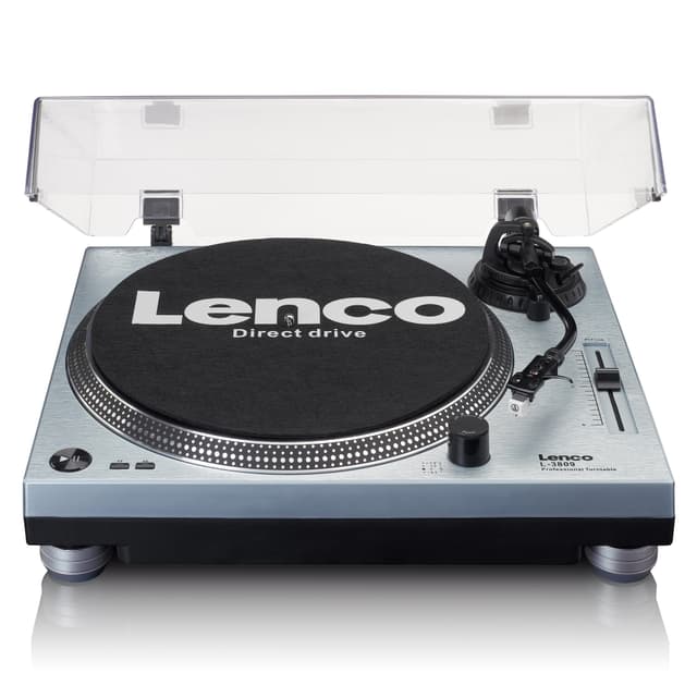 L-3809ME Direkte drev pladespiller med USB / PC-kodning