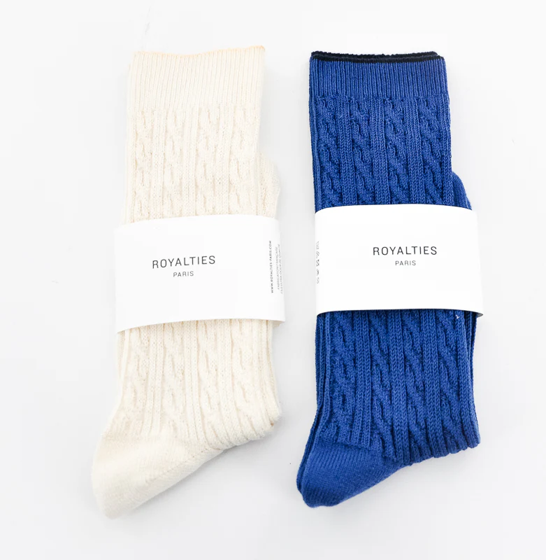 ROYALTIES - CHAUSSETTES GATSBY