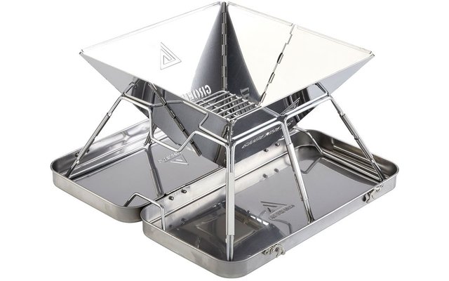 Groenberg Eldfell Kohlegrill 39 x 38,5 x 21,6  cm