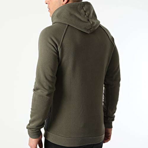 Veste Zippée Capuche GW-2514 Vert Kaki