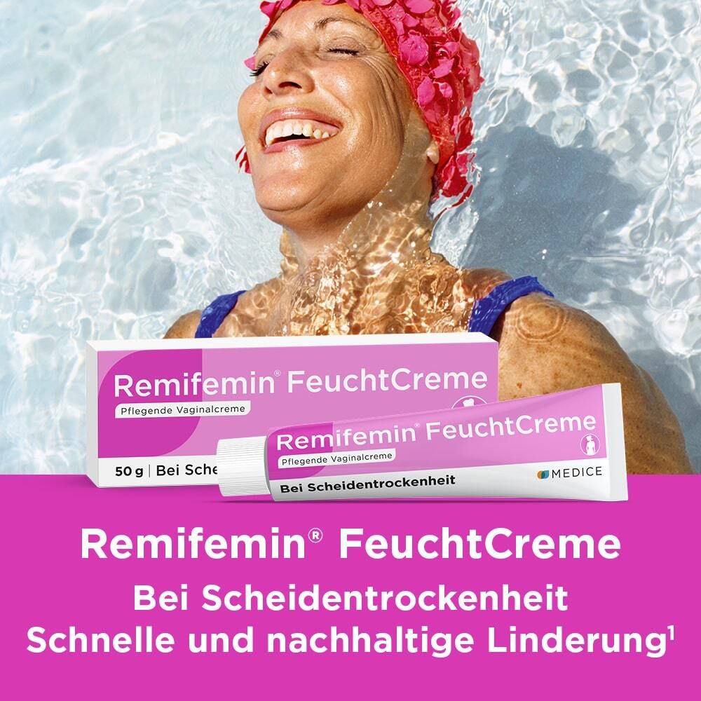 Remifemin FeuchtCreme bei Scheidentrockenheit