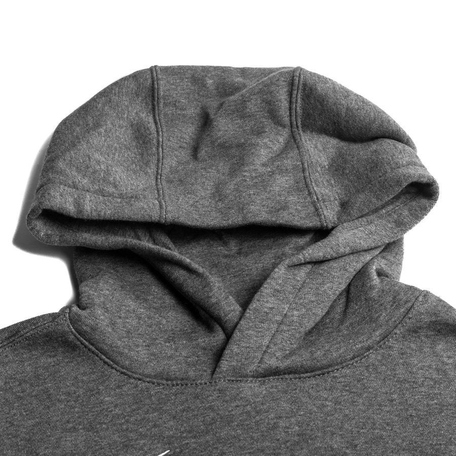 Norvège Sweat à Capuche Fleece Park 20 - Gris/Blanc Enfant
