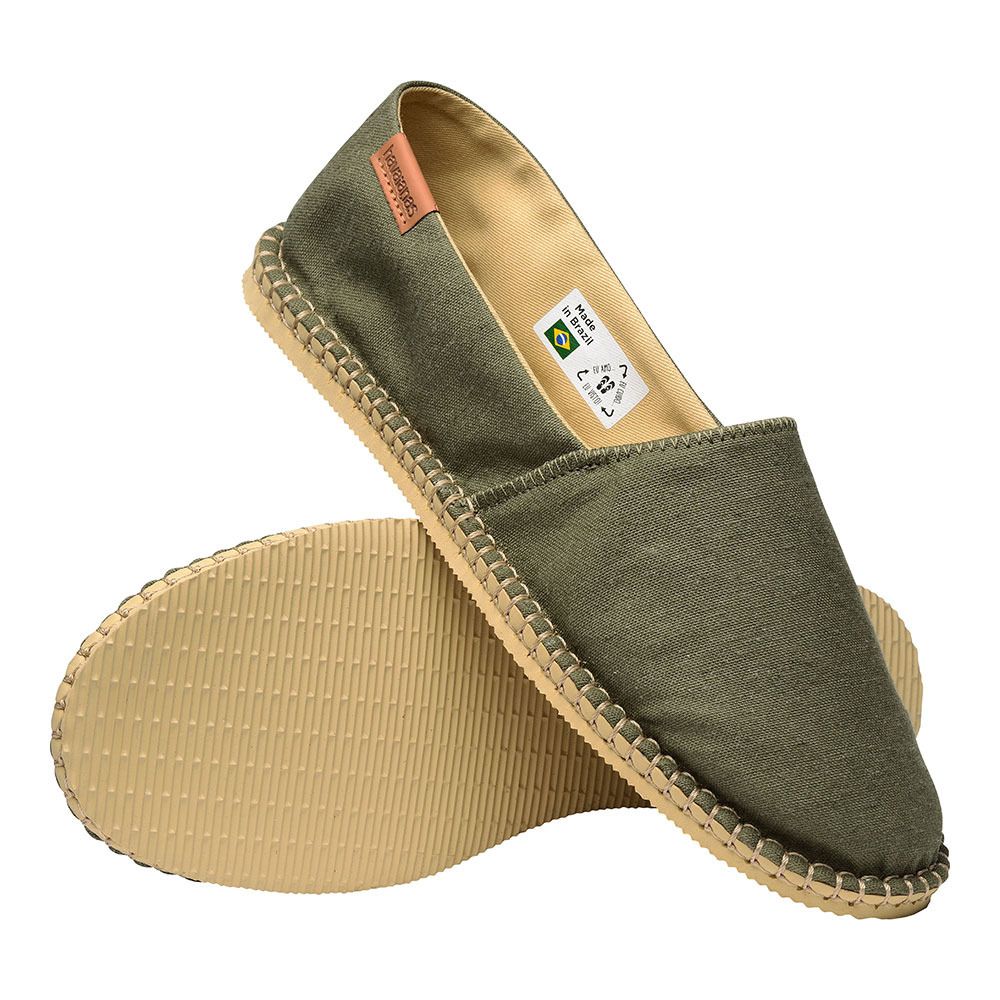 Havaianas ORIGINE IV - Espadrilles green olive