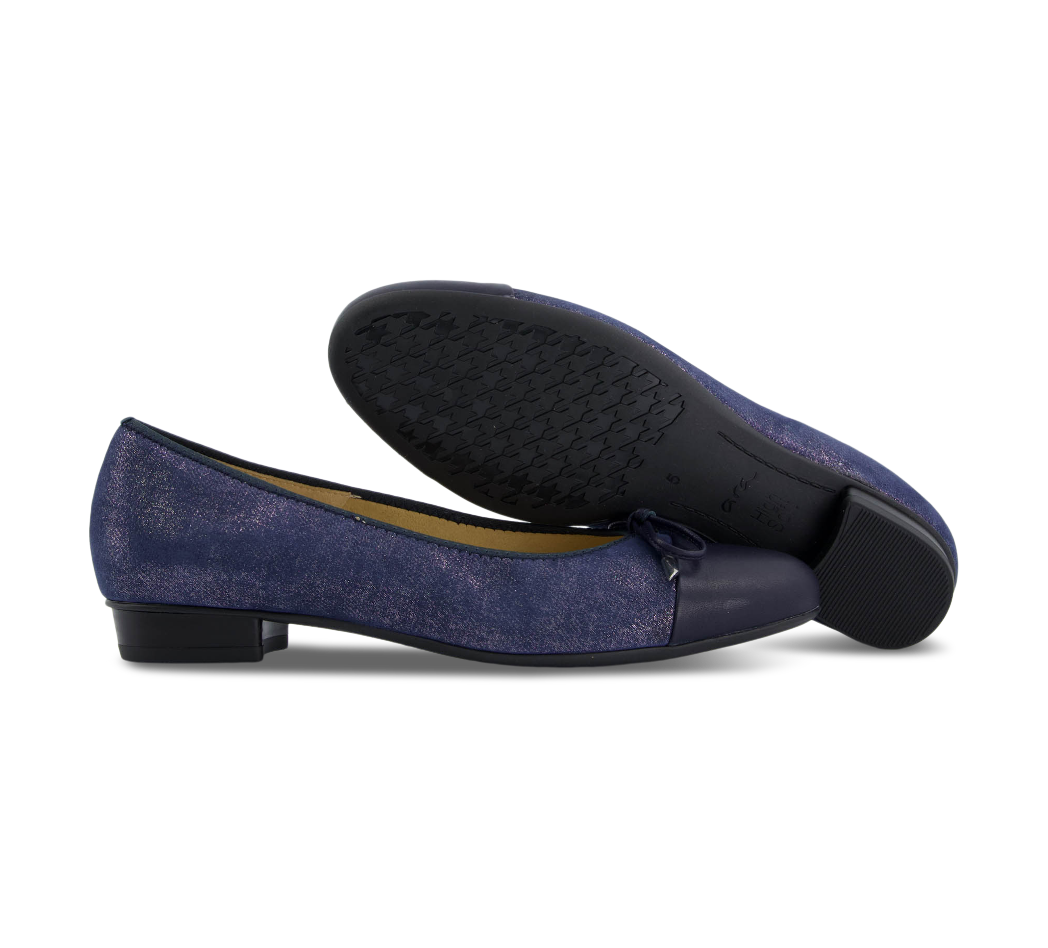 Ara Bari - Ballerinas blau