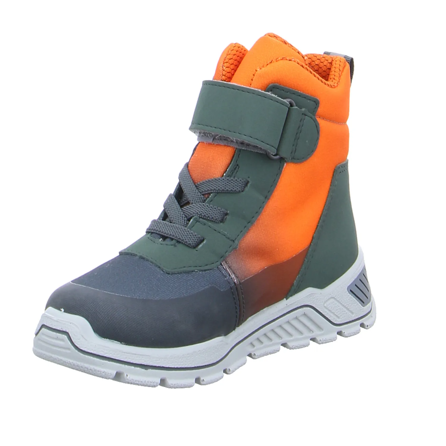 RICOSTA Kleinkinder-Snowboot  Membran Grün Textil  Schneestiefel