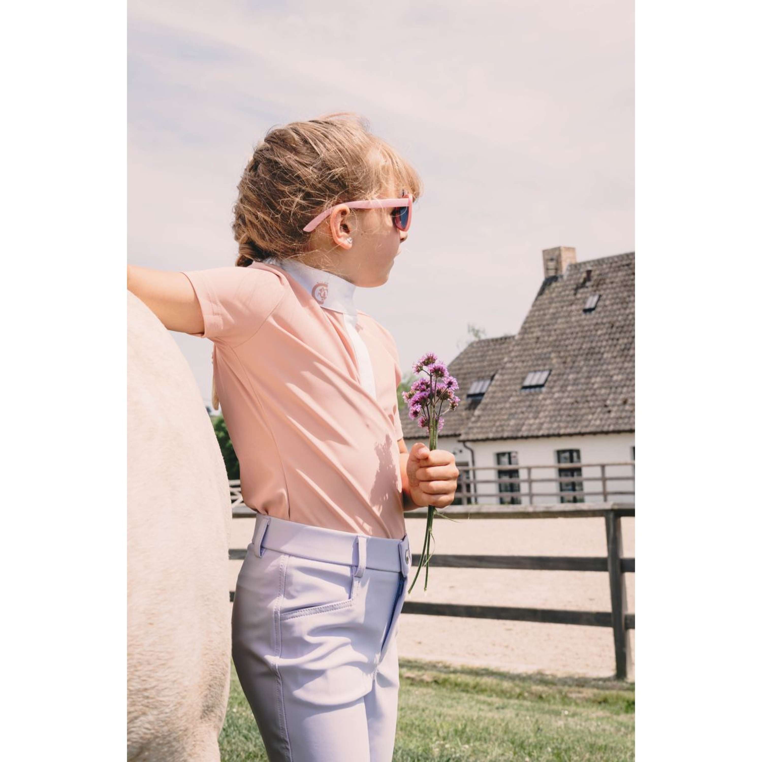 Kentucky Wedstrijdshirt Tokyo Girls Short Sleeve Old Rose