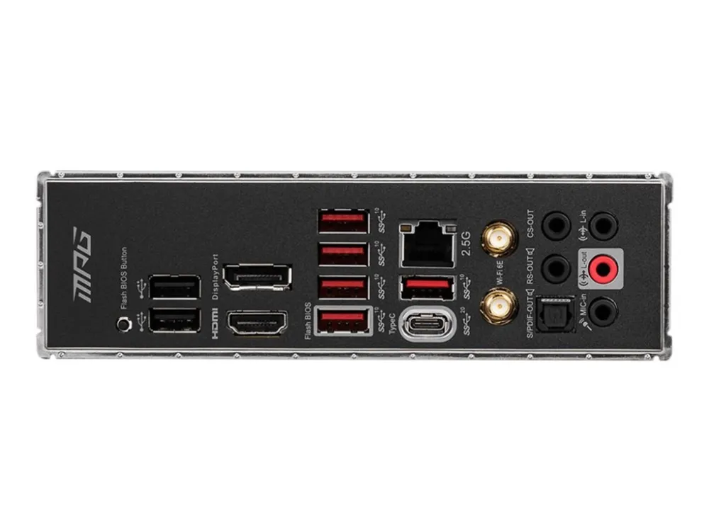 [OUTLET] - MSI MPG Z690 EDGE WIFI - Bundkort - ATX - LGA1700 sokkel - Z690 Chipset - USB-C Gen2, USB 3.2 Gen 1, USB 3.2 Gen 2, USB-C Gen 2x2 - 2.5 Gigabit LAN, Wi-Fi 6, Bluetooth - onboard grafik (CPU påkrævet) - HD Audio (8-kanaler)