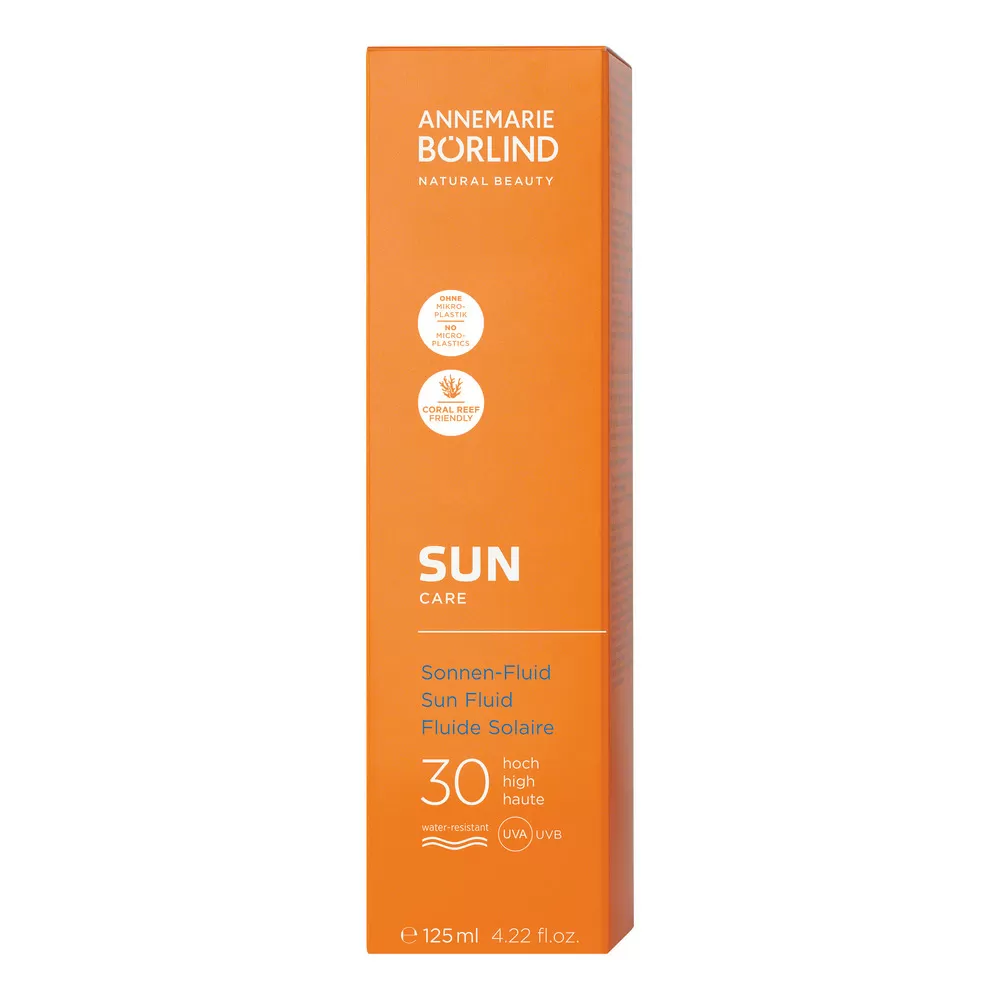 Annemarie Börlind SUN Sun Fluid SPF 30 - 125 ml.