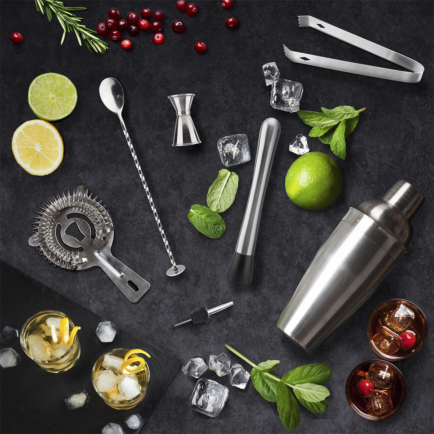 COFFRET COCKTAIL SUPPORT BAMBOU