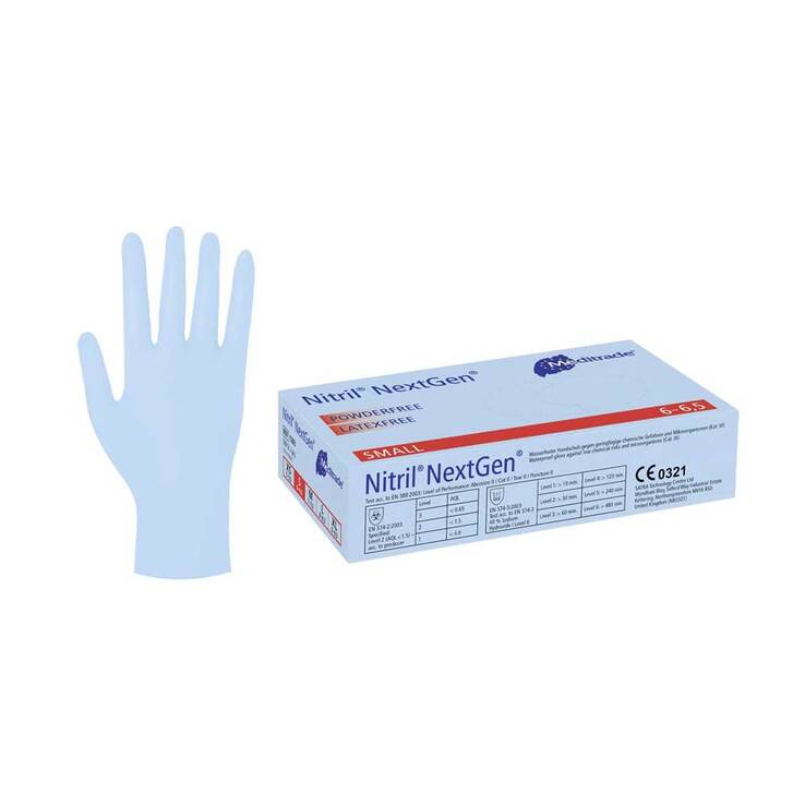 Nitril Handschuhe Nextgen Größe S, 100 St