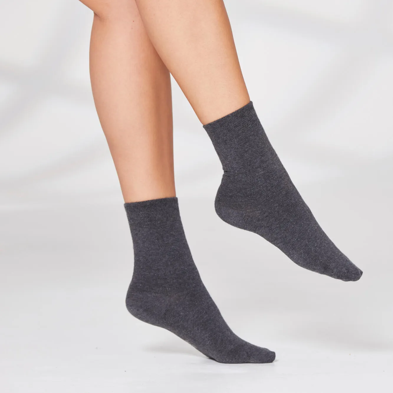 Unisex-Premium-Socken mit Baumwolle, 3er-Pack