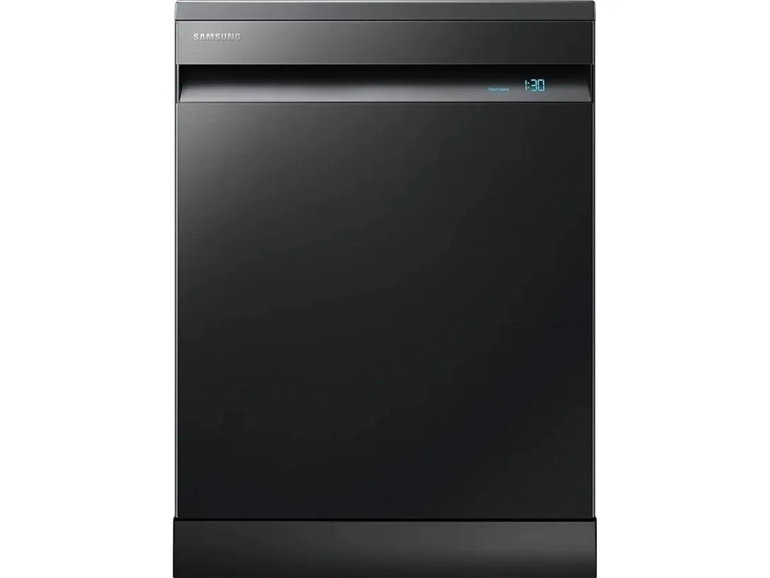 Samsung DW60A8050FB, Fuld størrelse (60 cm), Sort, Kurv, Rustfrit stål, 14 kuverter