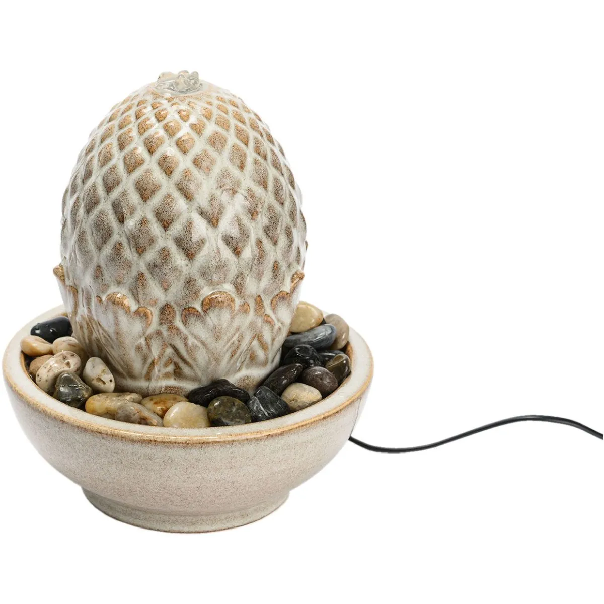 Amadeus Fontaine Pomme de Pin Céramique