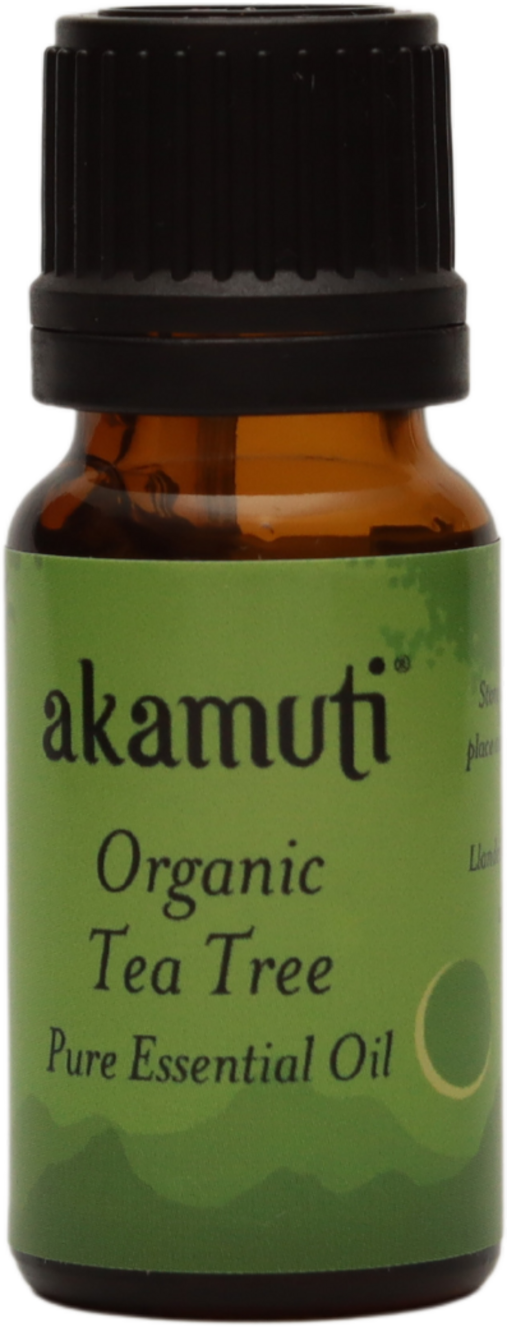 akamuti  Organic Tea Tree Essential Oil, 10 ml