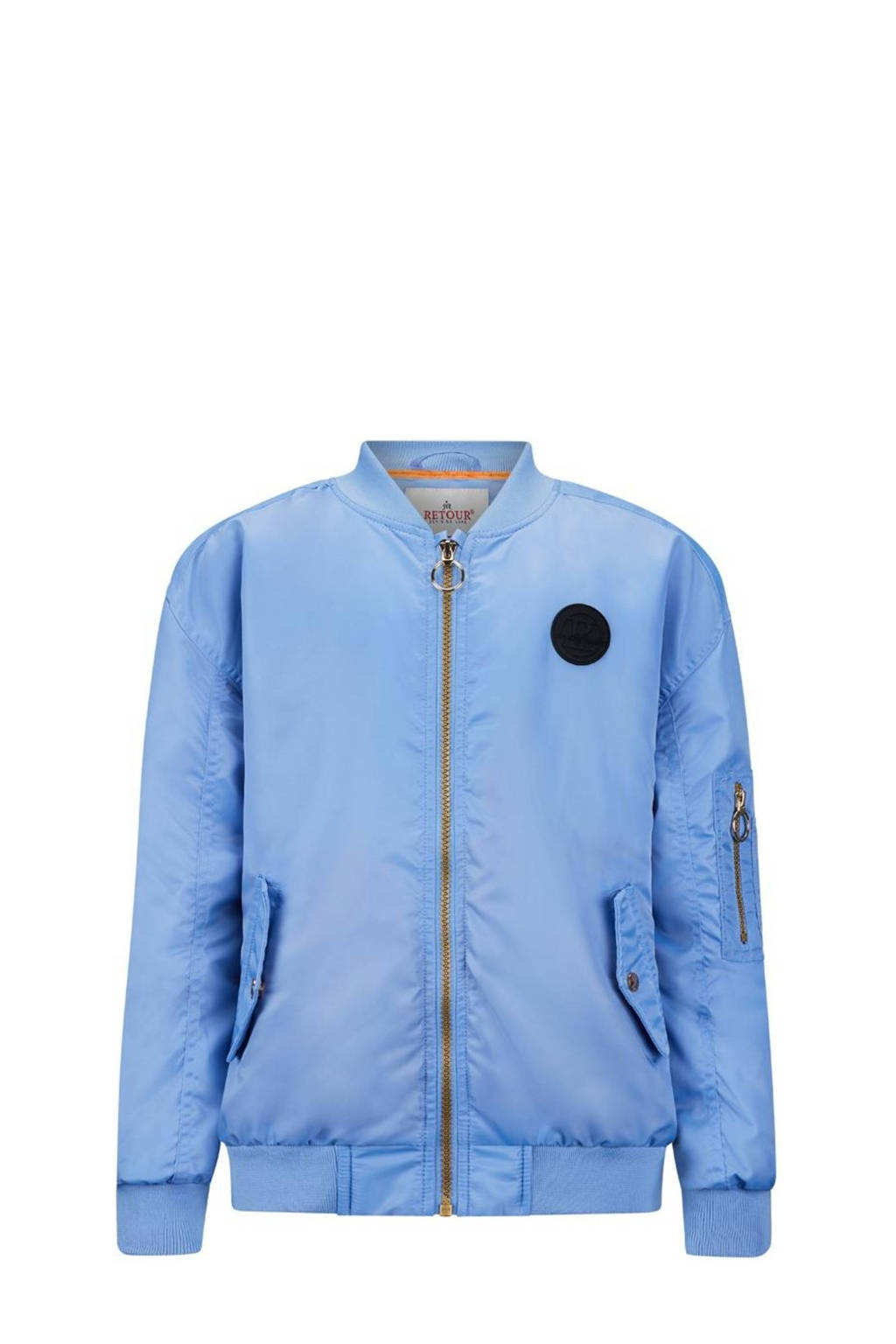 Retour Jeans bomberjack zomer Dita lichtblauw