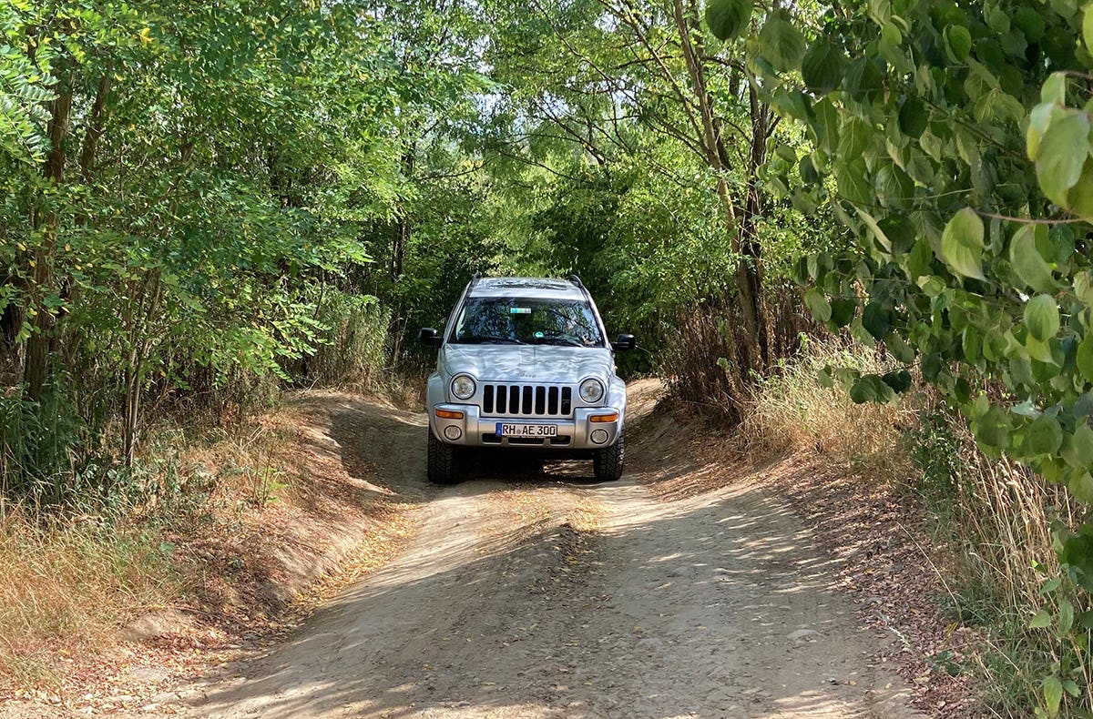 Geländewagen Offroad fahren Großmehring